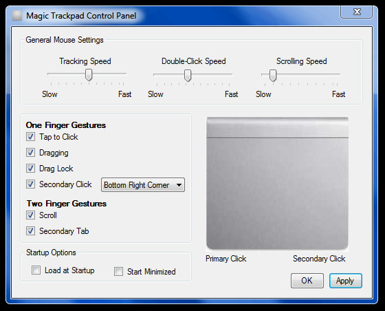 Windows 10 mac trackpad scrolling